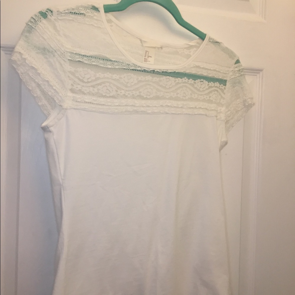 Lace t-shirt